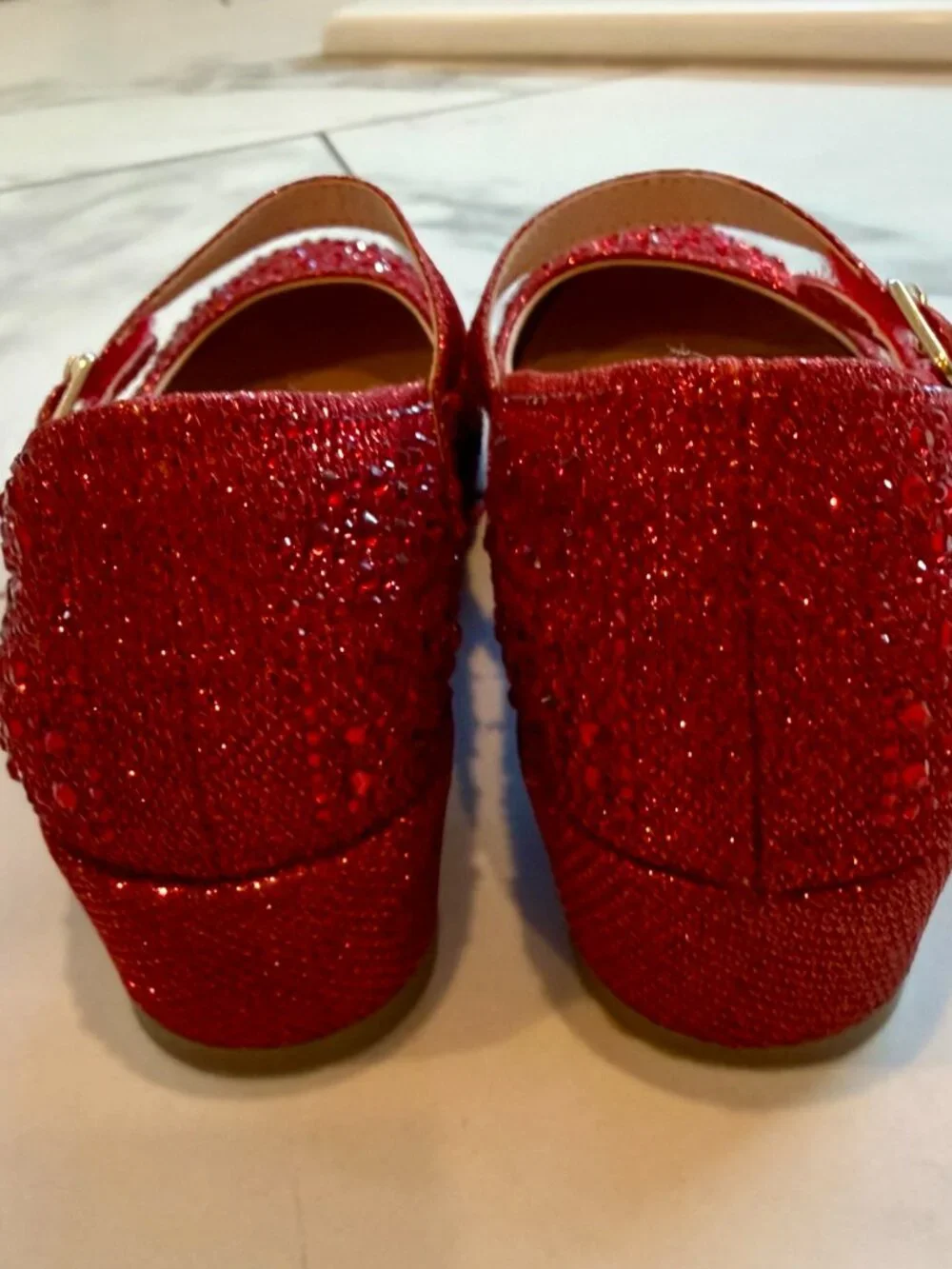 Girls Ruby Slippers